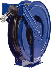 CoxReels - 50' Spring Retractable Hose Reel - 2,500 psi, Hose Included - Americas Tooling