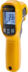 Fluke - -30 to 500°C (-22 to 932°F) Infrared Thermometer - 10:1 Distance to Spot Ratio - Americas Tooling