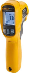 Fluke - -30 to 650°C (-22 to 1202°F) Infrared Thermometer - 12:1 Distance to Spot Ratio - Americas Tooling