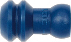 Loc-Line - 1/4" Hose ID, Male to Male Coolant Hose Lathe Adapter - Unthreaded, For Loc-Line Modular Hose Systems - Americas Tooling