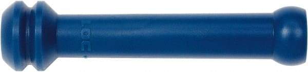 Loc-Line - 1/4" Hose ID, Male to Female Coolant Hose Lathe Adapter - Unthreaded, For Loc-Line Modular Hose Systems - Americas Tooling