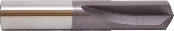 M.A. Ford - 12mm Body Diam, 145°, 76mm OAL, Solid Carbide Spotting Drill - Americas Tooling