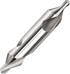 Magafor - #5 Plain Cut 60° Incl Angle Solid Carbide Combo Drill & Countersink - Americas Tooling