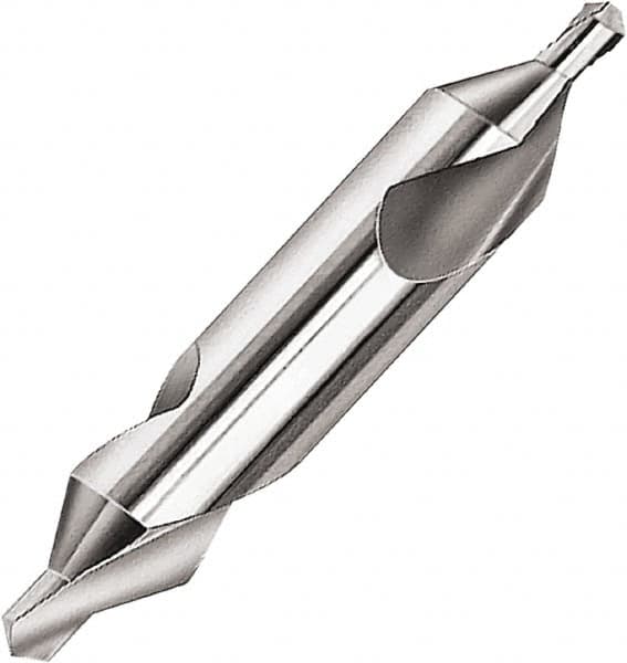 Magafor - #6 Plain Cut 60° Incl Angle Cobalt Combo Drill & Countersink - Americas Tooling