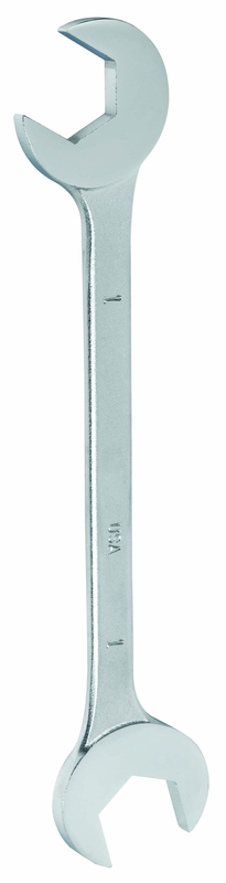 1-7/16 x 1-7/16" - Chrome Satin Double Open End Angle Wrench - Americas Tooling