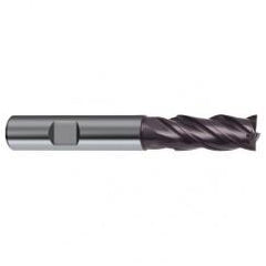 16mm Dia. - 92mm OAL - 4 FL Variable Helix Firex Carbide End Mill - Americas Tooling