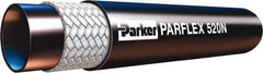 Parker - -4 Hose Size, 1/4" ID x 0.51" OD, 5,000 psi Work Pressure Hydraulic Hose - 2" Radius, Nylon Tube, Polyurethane Cover, -40°F to 212°F - Americas Tooling