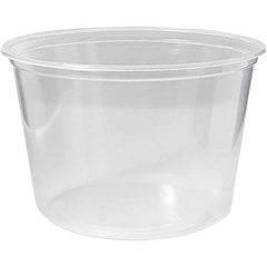 Fabri-Kal - 1 500-Piece 16 oz Rectangular Clear Polypropylene Food Storage Container - Americas Tooling