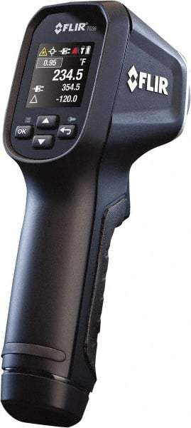 FLIR - -30 to 650°C (-22 to 1,202°F) Infrared Thermometer - 30:1 Distance to Spot Ratio - Americas Tooling