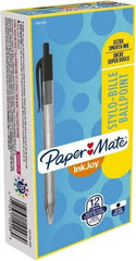 Paper Mate - 1mm Ball Point Retractable Ball Point Pen - Black - Americas Tooling