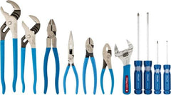 Channellock - 11 Piece Professional Tool Set - Americas Tooling