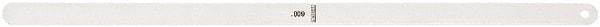 Starrett - Feeler Gages   Thickness (Decimal Inch): 0.0090    Leaf Length (Inch): 12 - Americas Tooling