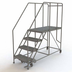 TRI-ARC - Rolling & Wall Mounted Ladders & Platforms Type: Rolling Work Platform Style: Steel Work Platform - Americas Tooling