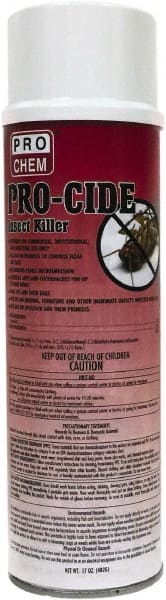 Pro Chem - Pack of (12) 17-oz Cans Insect Killer - Americas Tooling