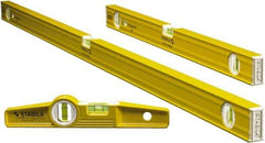 Stabila - Level Kits Level Kit Type: Magnetic Box Beam & Torpedo Level Kit Maximum Measuring Range (Feet): 48 - Americas Tooling