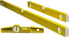 Stabila - Level Kits Level Kit Type: Box Beam & Torpedo Level Kit Maximum Measuring Range (Feet): 48 - Americas Tooling