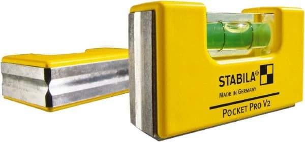 Stabila - Tubular & Pocket Levels Mounting Type: Pocket Clip Mounting Direction: Horizontal/Vertical - Americas Tooling