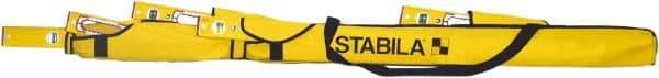 Stabila - Level Soft Case Mount - Yellow, Use with Levels up to 78" - Americas Tooling