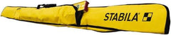 Stabila - Level Soft Case Mount - Yellow, Use with Levels up to 48" - Americas Tooling