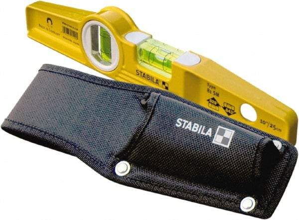 Stabila - Level Holster Mount - Black, Use with 25010, 25100, 25245 & 25360 - Americas Tooling