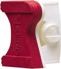 Stabila - Level Replacement End Cap Mount - Red, Use with R300 Series Levels - Americas Tooling