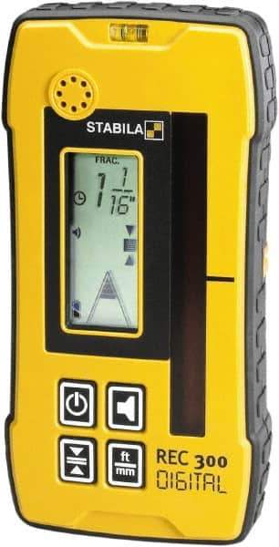 Stabila - Laser Level 2 AA Laser Detector - Use with LAR200, LAR250 - Americas Tooling