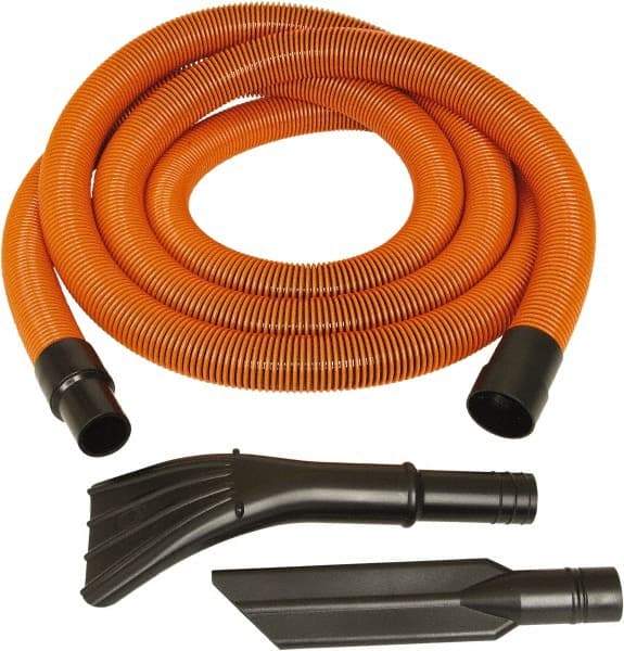 Flexaust - 12' Hose Length, Accessory Kit - Use With All Vacuums with Inlet - Americas Tooling