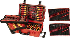 Wiha - 112 Piece Insulated Hand Tool Set - Comes in Box - Americas Tooling