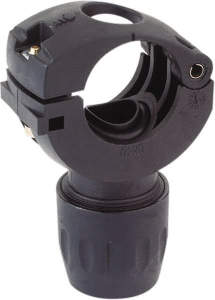 Transair - 7/8" ID, 25mm OD, Reducing Bracket - Plastic, 232 Max psi, 1-7/8" Long - Americas Tooling