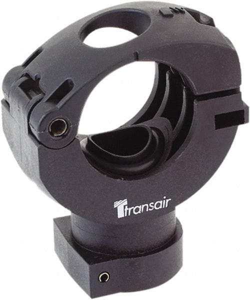 Transair - 7/8" ID, 25mm OD, Bracket - Plastic, 232 Max psi, 1/2 Female NPT, 3-3/8" Long - Americas Tooling