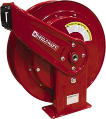 Reelcraft - 75' Spring Retractable Hose Reel - 5,000 psi, Hose Not Included - Americas Tooling