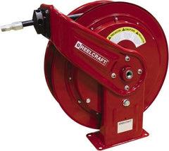 Reelcraft - 65' Spring Retractable Hose Reel - 3,250 psi, Hose Included - Americas Tooling