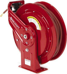 Reelcraft - 100' Spring Retractable Hose Reel - 300 psi, Hose Included - Americas Tooling