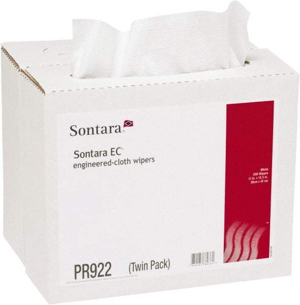 NuTrend Disposables - Dry General Purpose Wipes - Pop-Up, 12" x 16-1/2" Sheet Size, White - Americas Tooling