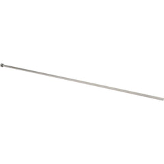 7/32″ Pin Diam, 13/32″ Head Diam x 3/16″ Head Height, 18″ OAL, Straight/Oversize Ejector Pin Steel