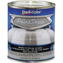 Dupli-Color - Brilliant Silver Automotive Topcoat - 1 Qt Can - Americas Tooling