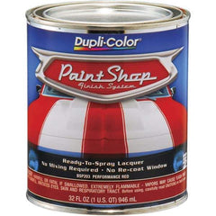 Dupli-Color - Performance Red Automotive Topcoat - 1 Qt Can - Americas Tooling