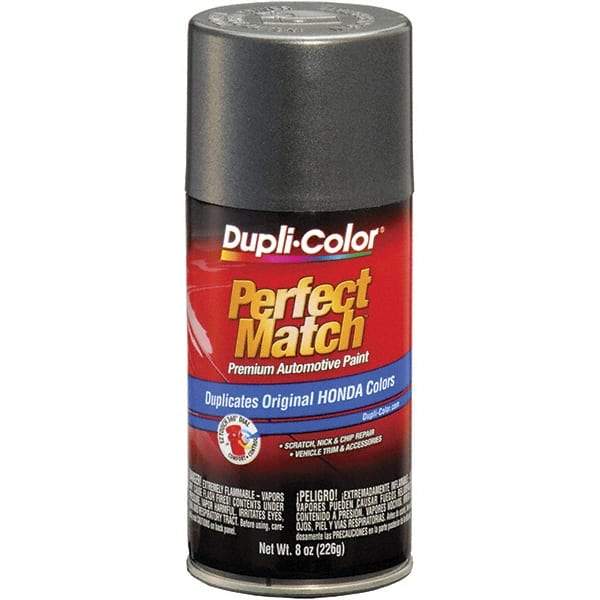 Dupli-Color - Graphite Gray Automotive Topcoat - 8 oz Aerosol Can - Americas Tooling