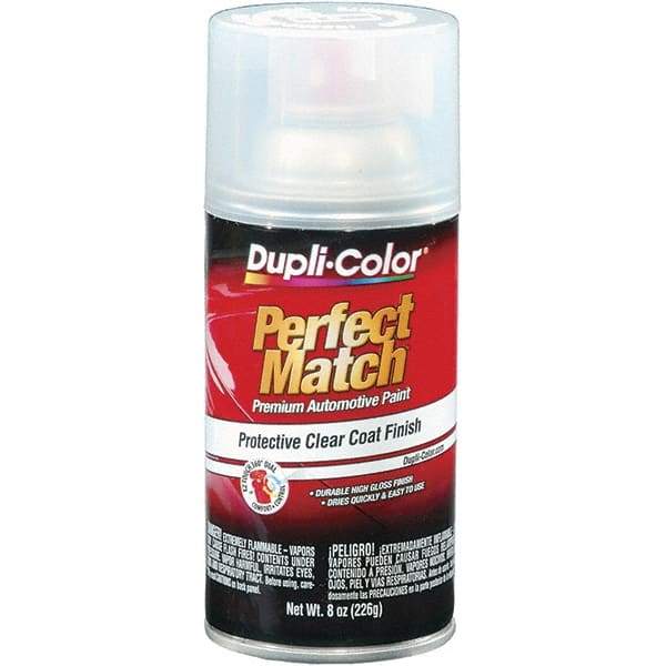 Dupli-Color - Clear Automotive Topcoat - 8 oz Aerosol Can - Americas Tooling