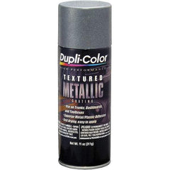 Dupli-Color - Charcoal Textured Metallic Automotive Topcoat - 11 oz Aerosol Can - Americas Tooling