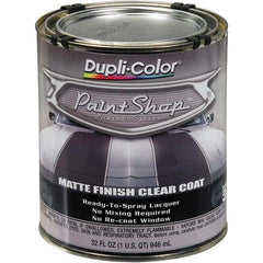 Dupli-Color - Matte Automotive Topcoat - 1 Qt Can - Americas Tooling