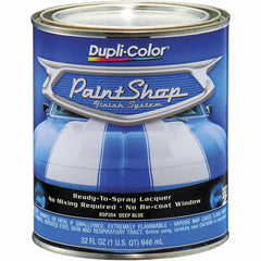 Dupli-Color - Deep Blue Automotive Topcoat - 1 Qt Can - Americas Tooling