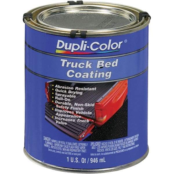 Dupli-Color - Black Vinyl Polymer Coating Cargo Liner - Textured Finish, For All Makes - Americas Tooling