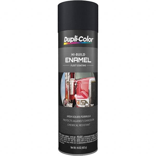 Dupli-Color - 16 oz Semi-Gloss Black Automotive Rust Preventative Paint - Comes in Aerosol Can - Americas Tooling