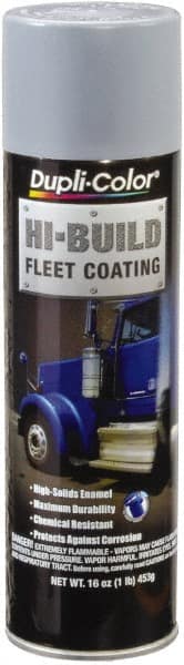 Dupli-Color - 16 oz Gray Automotive Rust Preventative Paint - Americas Tooling