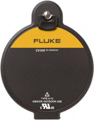 Fluke - 4\x94 Diam, Infrared Viewing Window - 9.35" View Area, .16\x94 Thickness, Use with Fluke IR Cameras - Americas Tooling