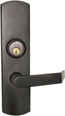 Von Duprin - Anodized Aluminum Finish, Stainless Steel Night Latch Trim - Exact Industrial Supply