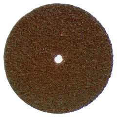 7″ × 7/8″ Non Woven Hook and Loop Disc RapidPrep Coarse Grit - Americas Tooling