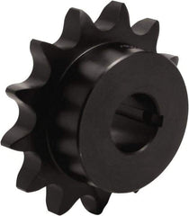 Tritan - 27 Teeth, 5/8" Chain Pitch, Chain Size 50, Finished Bore Sprocket - 5.384" Pitch Diam, 5.709" Outside Diam - Americas Tooling