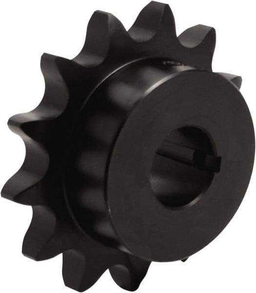 Tritan - 10 Teeth, 1/2" Chain Pitch, Chain Size 40, Finished Bore Sprocket - 1.618" Pitch Diam, 1.85" Outside Diam - Americas Tooling